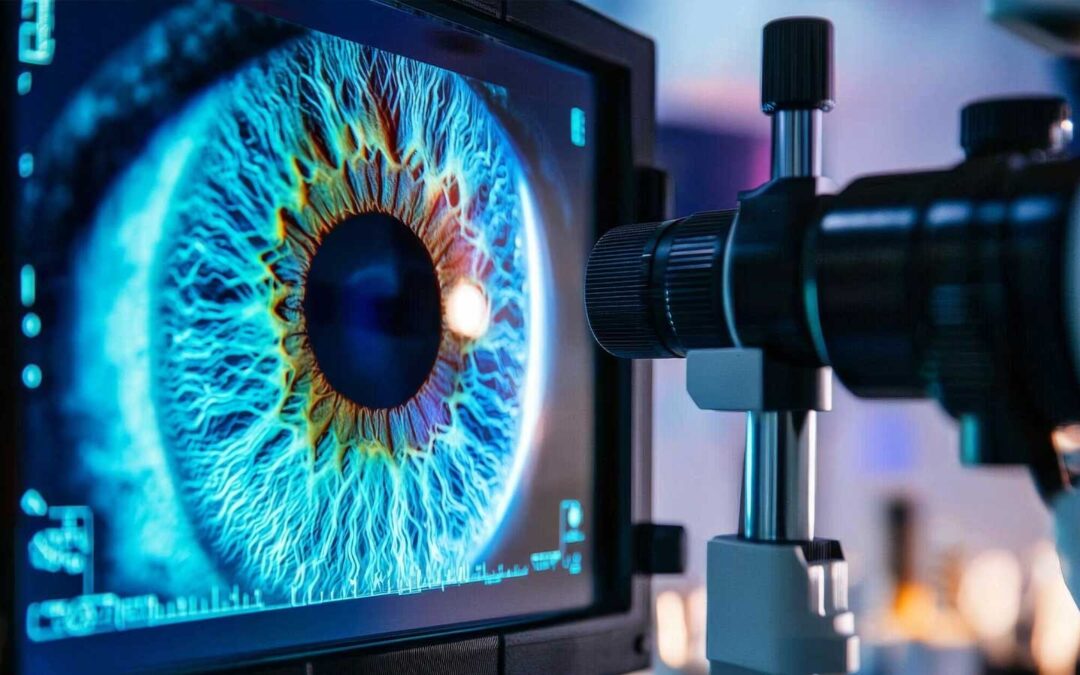 Augen-Check beim Facharzt!