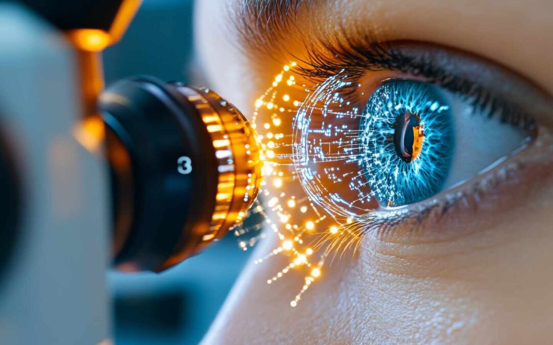 Trockenes Auge